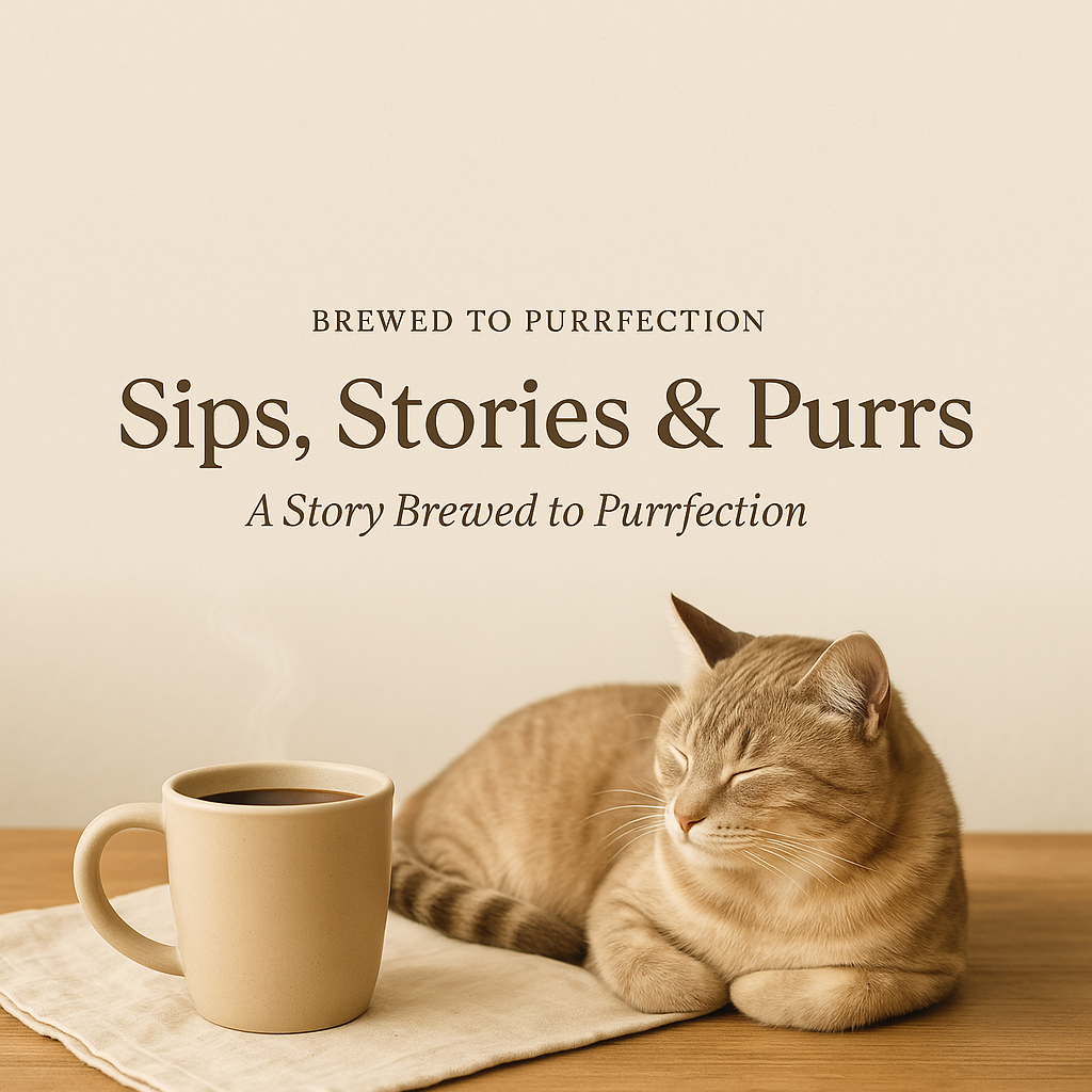 Purrs, Coffee and a Dream