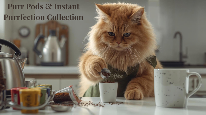 Purr Pods & Instant Purrfection Collection