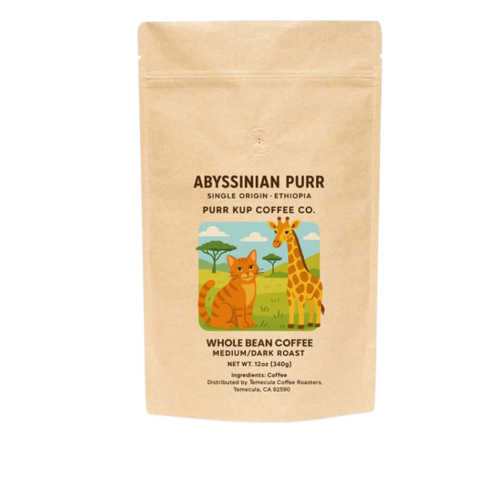 Abyssinian Purr-Ethiopia