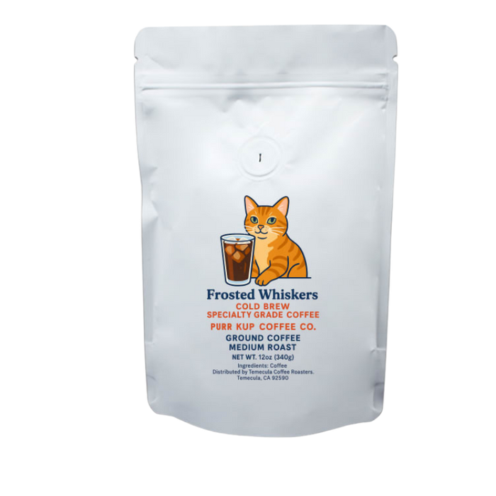 Frosted Whiskers Cold Brew