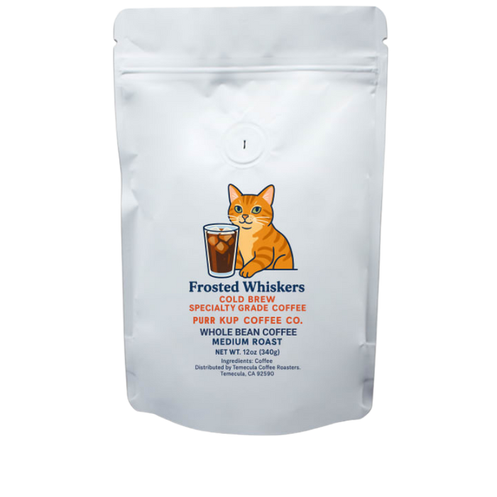 Frosted Whiskers Cold Brew