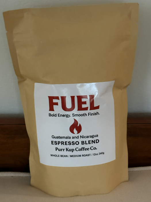 Fuel Coffee — Espresso Blend