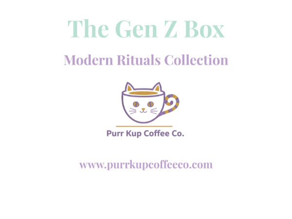 Gen Z Coffee Box — Modern Rituals Collection