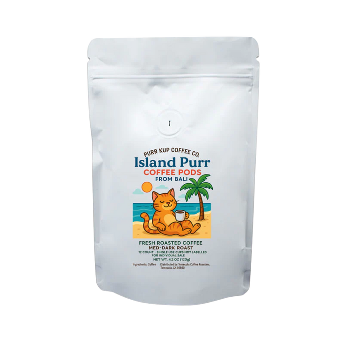 Island Purr Coffee Pods- Bali