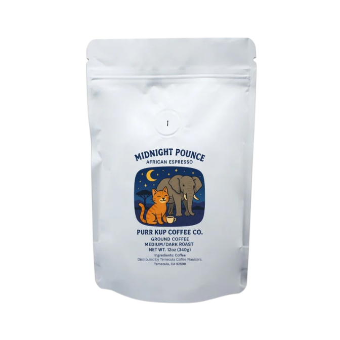 Midnight Pounce-African Espresso