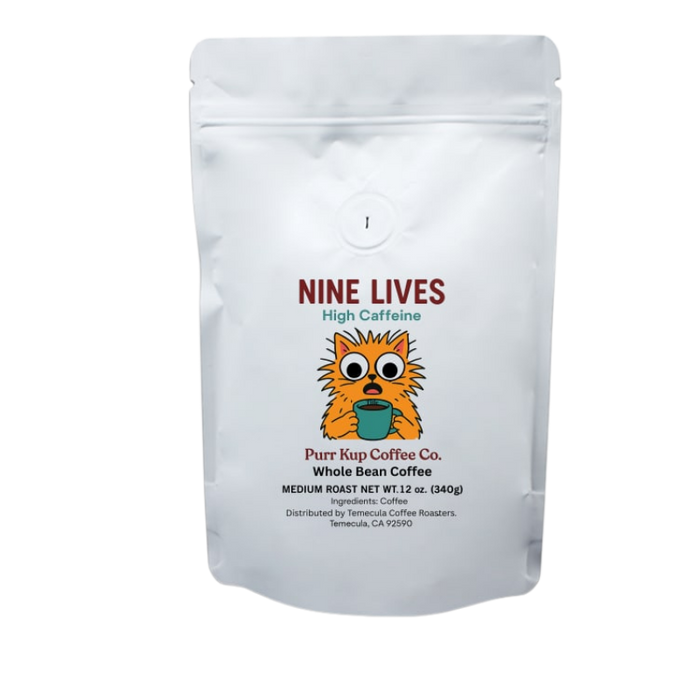 Nine Lives Max Caf