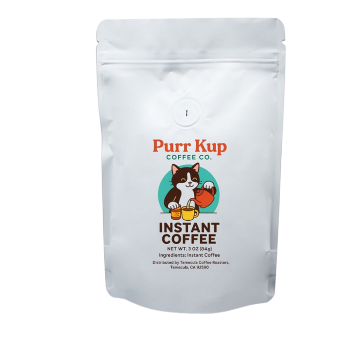 Purr Kup Instant Coffee