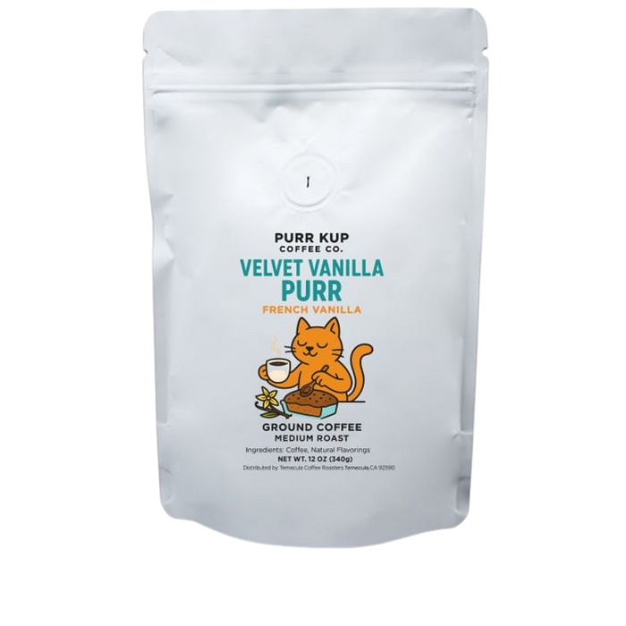 Velvet Vanilla Purr-French Vanilla