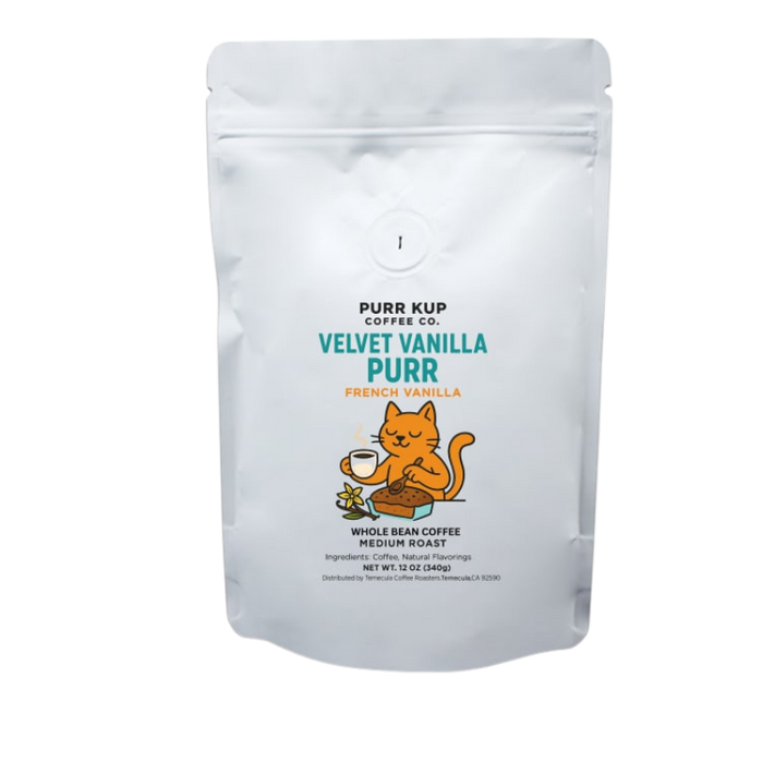 Velvet Vanilla Purr-French Vanilla