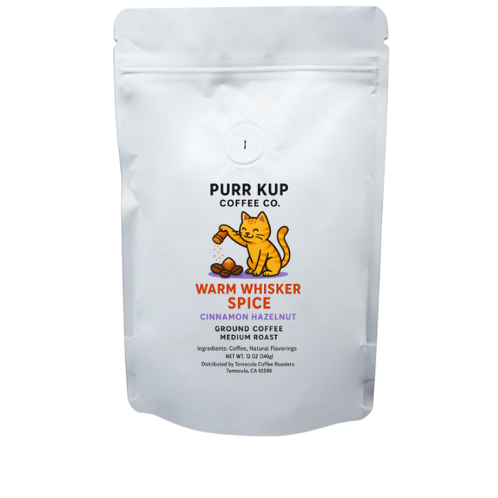 Warm Whisker Spice-Cinnamon Hazelnut