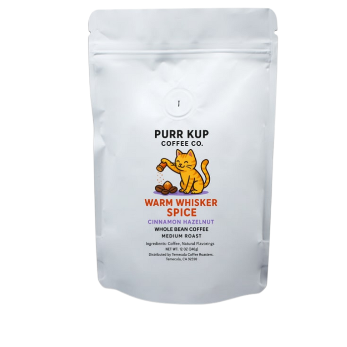 Warm Whisker Spice-Cinnamon Hazelnut