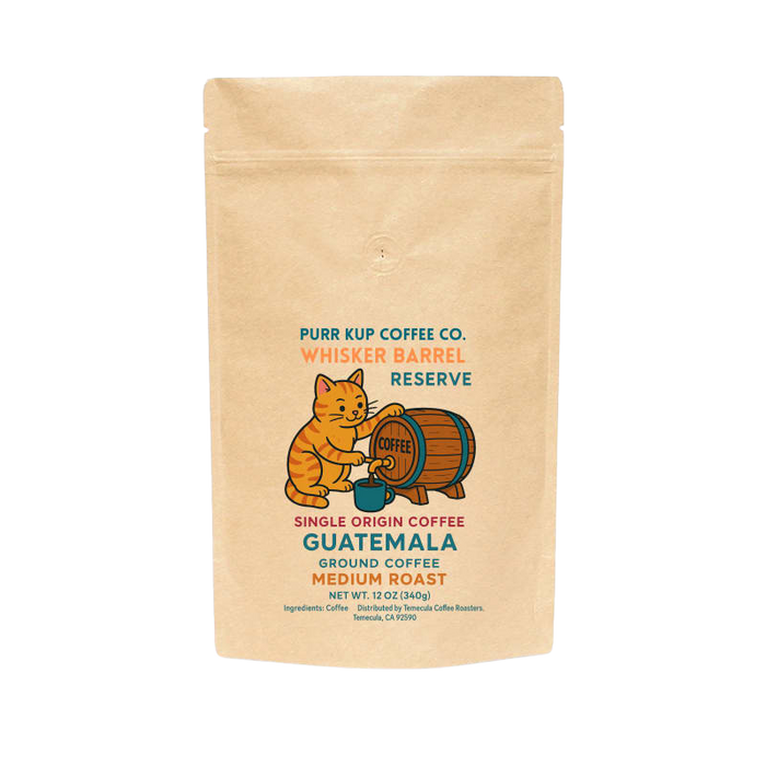 Whiskey Barrel Aged Coffee