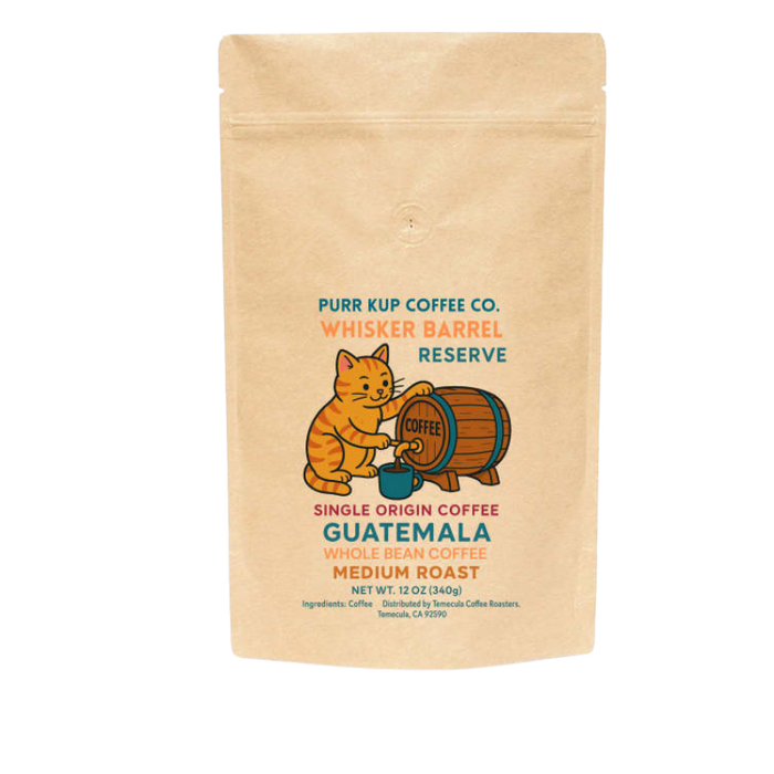 Whiskey Barrel Aged Coffee