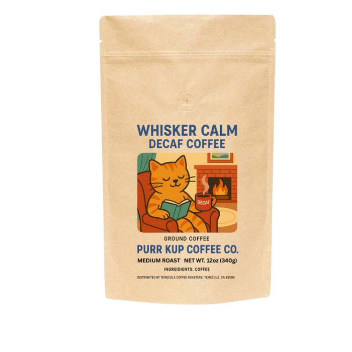 Whisker Calm Decaf - Peru