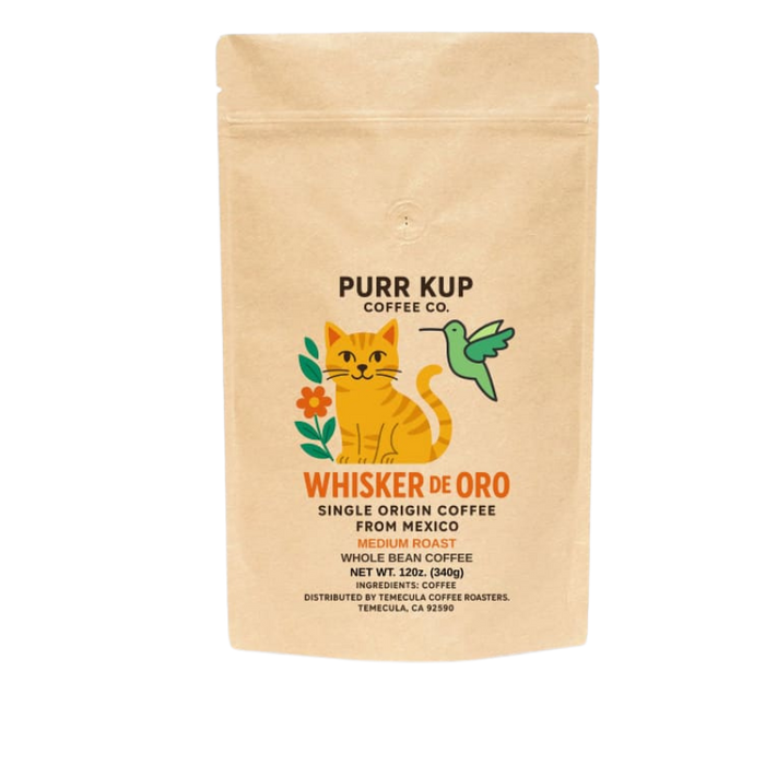 Whiskers de Oro-Mexico