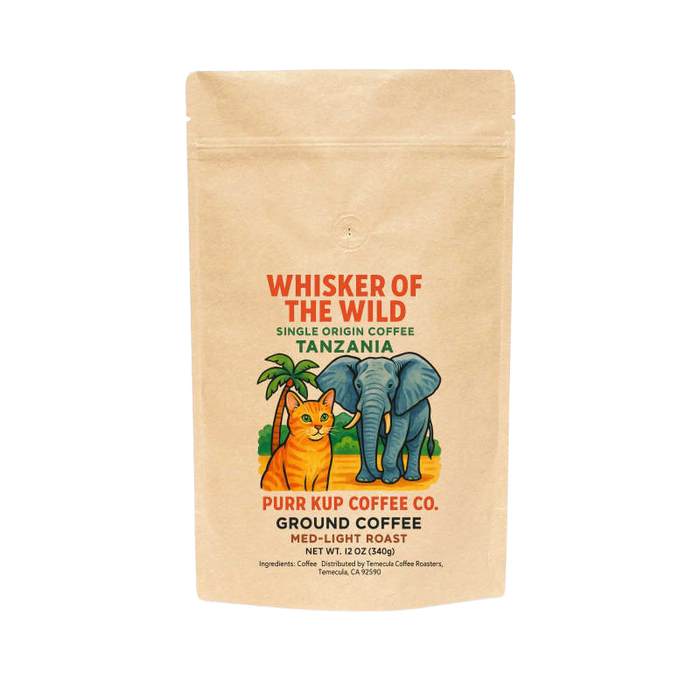 Whisker of the Wild -Tanzania