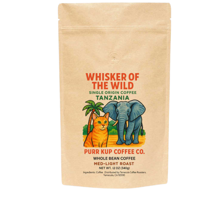 Whisker of the Wild -Tanzania