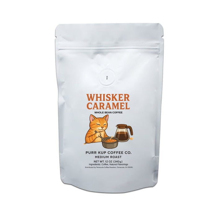 Whisker Caramel — Specialty Coffee