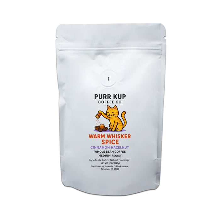Warm Whisker Spice-Cinnamon Hazelnut