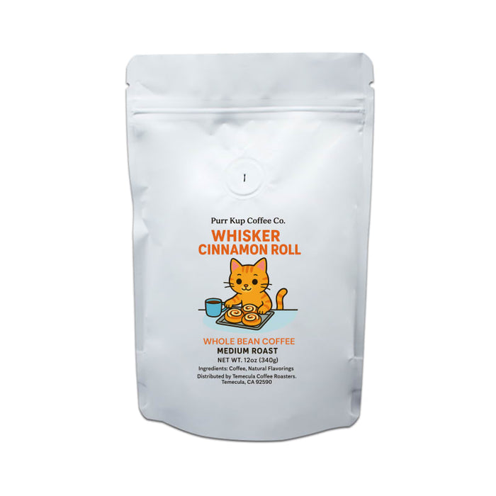 Whisker Cinnamon Roll-Cinnabun