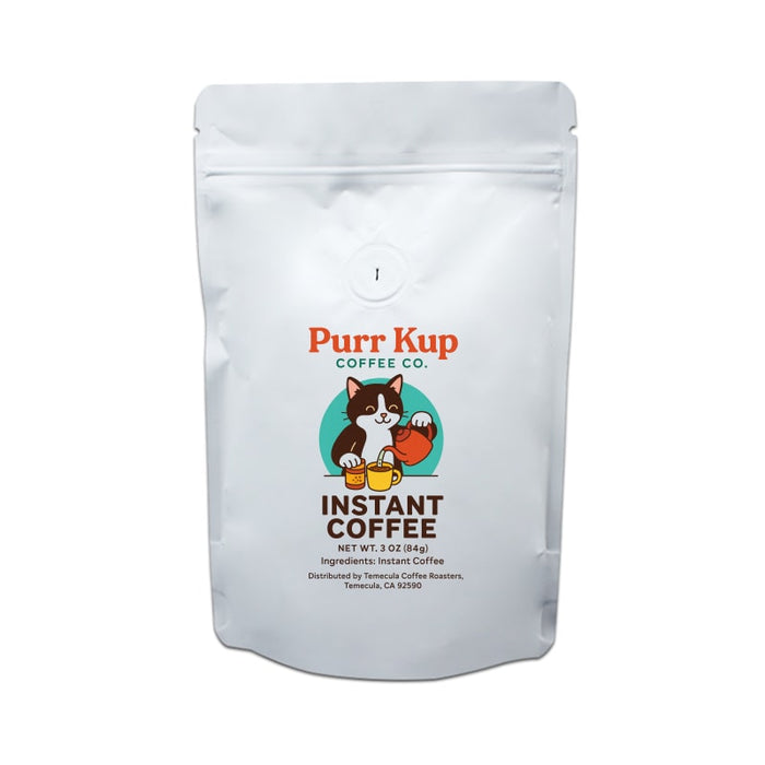 Purr Kup Instant Coffee