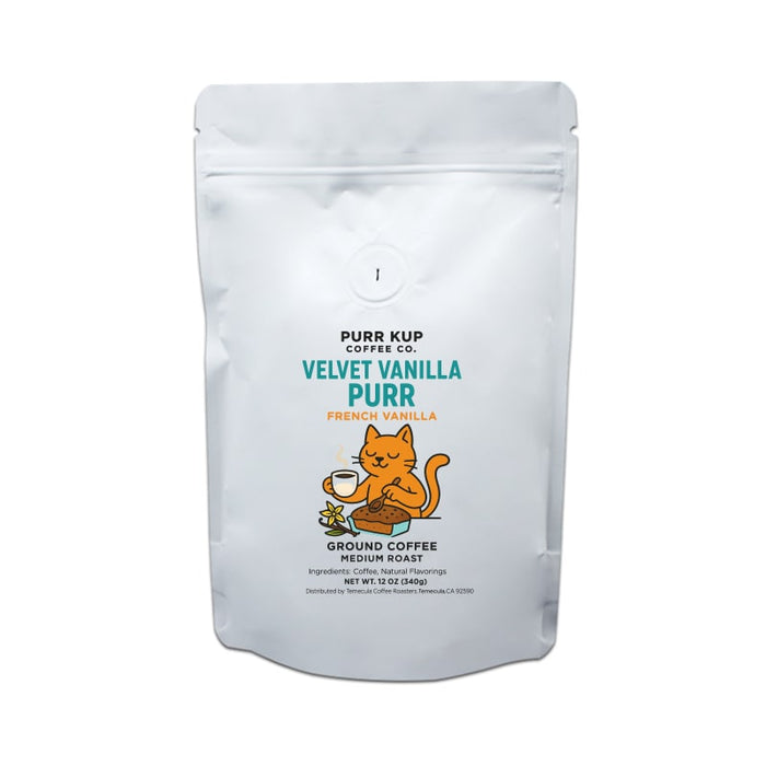 Velvet Vanilla Purr-French Vanilla
