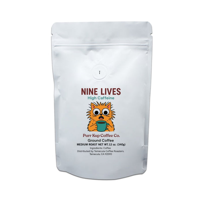 Nine Lives Max Caf