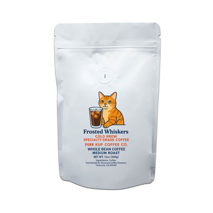 Frosted Whiskers Cold Brew - Specialty Grade Coffee