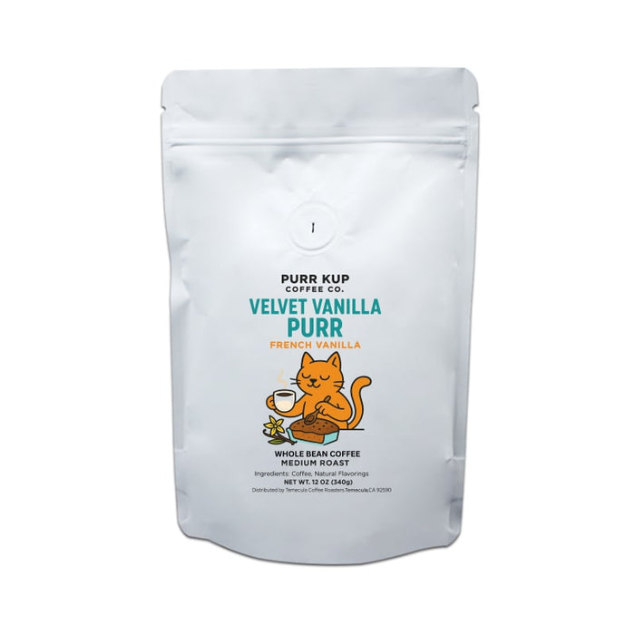 Velvet Vanilla Purr-French Vanilla