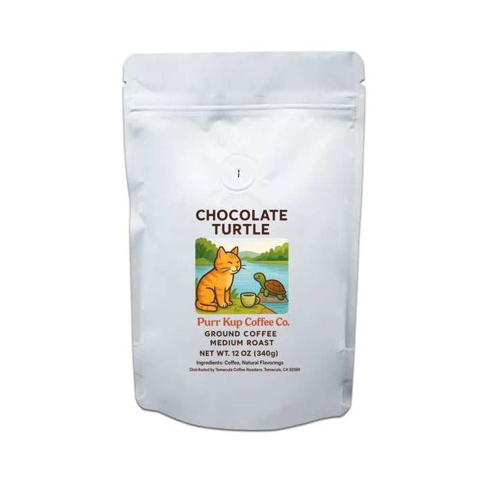 Chocolate Turtle-Flavored Coffee