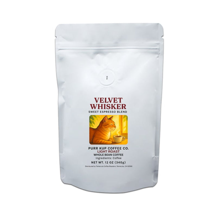 Velvet Whisker — Sweet Espresso Blend