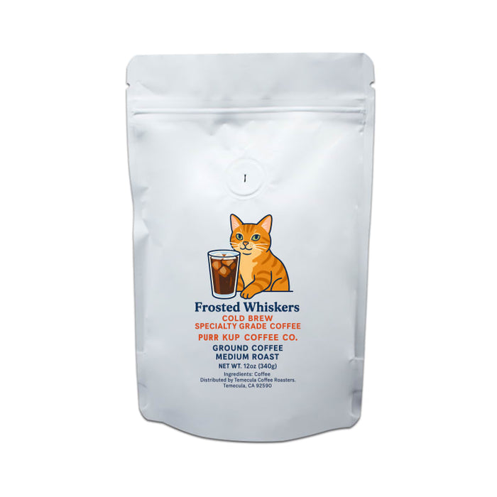 Frosted Whiskers Cold Brew - Specialty Grade Coffee