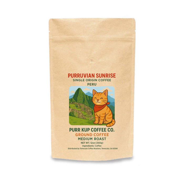 Purruvian Sunrise-Single Origin Coffee-Peru