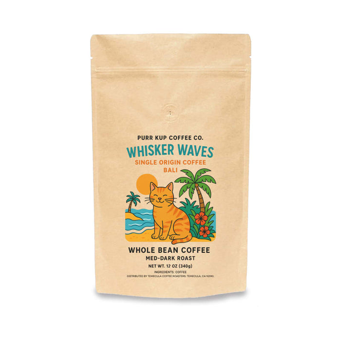 Whisker Waves — Single Origin Coffee-Indonesia
