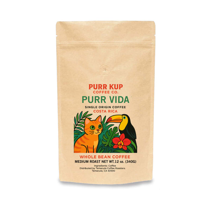 Purr Vida– Single Origin Coffee- Costa Rica