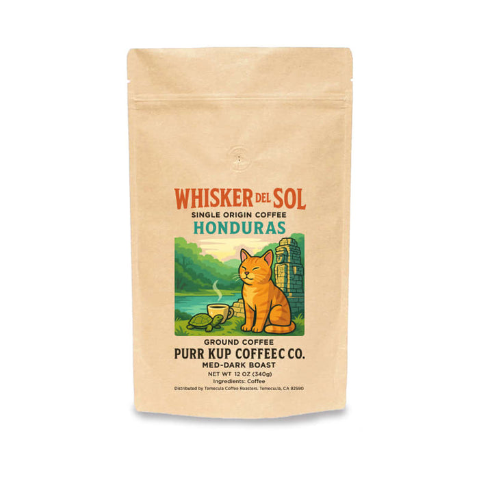 Whisker del Sol — Single Origin Coffee- Honduras