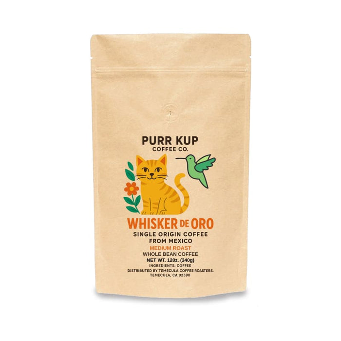 Whiskers de Oro-Single Origin Coffee