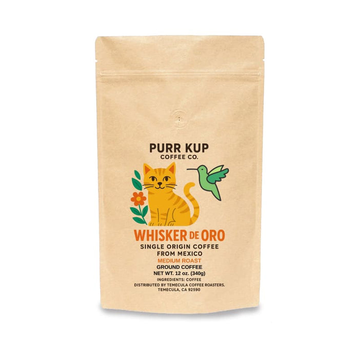 Whiskers de Oro-Single Origin Coffee