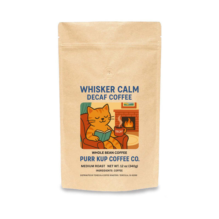 Whisker Calm — Single Origin Decaf - Peru
