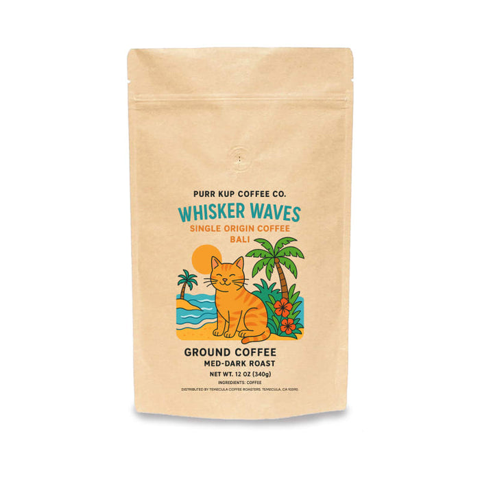 Whisker Waves — Single Origin Coffee-Indonesia