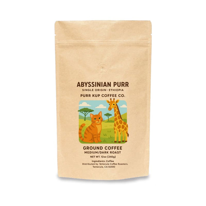 Abyssinian Purr-Single Origin Coffee-Ethiopia