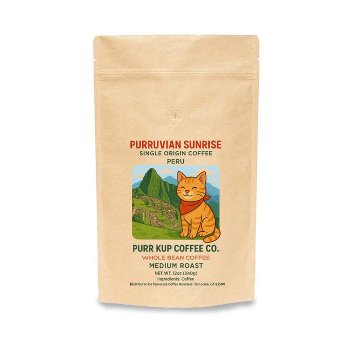 Purruvian Sunrise-Single Origin Coffee-Peru